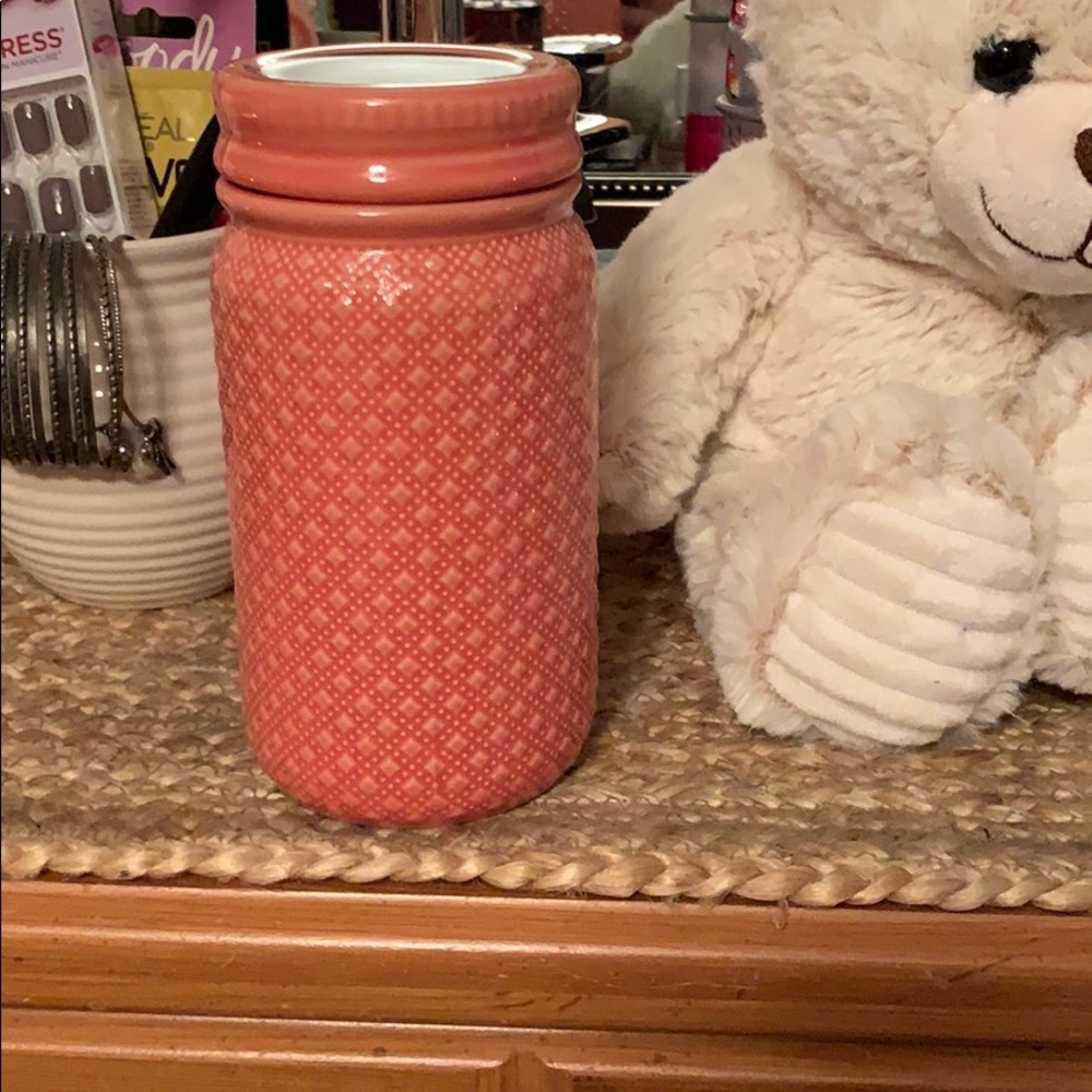 Chalk Board Top 💕 Porcelain Glass Container